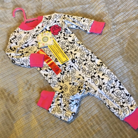 Little Me Other - 🎀 12 month baby girl onesie